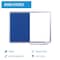 Mastervision New-Gen Combo Magnetic Whiteboard/Blue Felt Bulletin Board, Wall Mount, 36"x48", Aluminum Frame XA0522830 - alternate 8